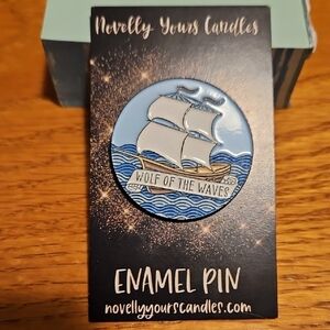 Wolf of the Waves - Shadow And Bone - Enamel Pin